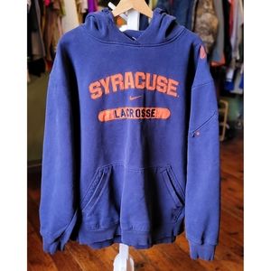 *VINTAGE* 1990s Syracuse University Lacrosse Hoodie